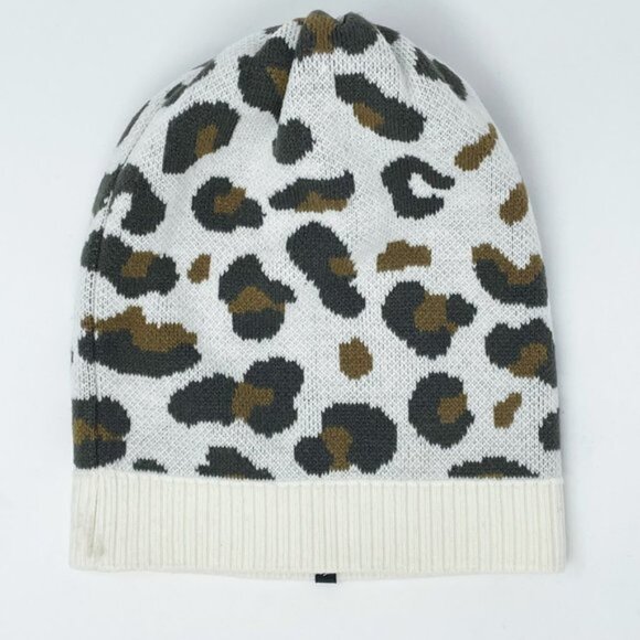 TALULA Aritzia Leopard Print Knit Beanie - Picture 3 of 8